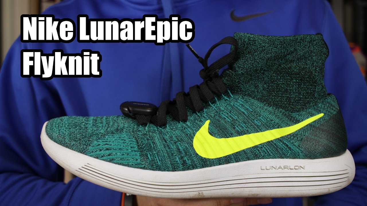 Nike LunarEpic Flyknit 200 Mile Review W/ On Foot