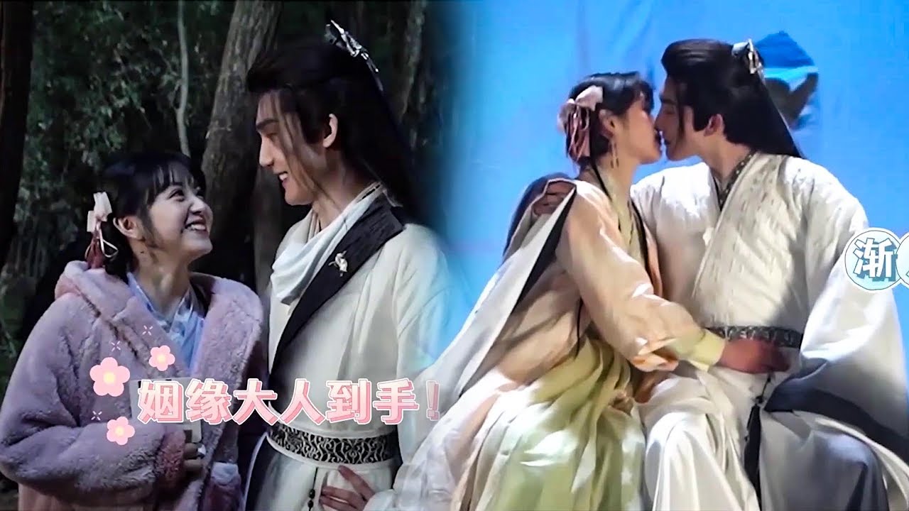 小嬌妻太甜了！腹黑神仙把持不住變身盯妻狂魔，屋頂親親漸入佳境無法自拔。| #曹煜辰#田曦薇 【 姻缘大人请留步MsCupidInLove 花絮合集】