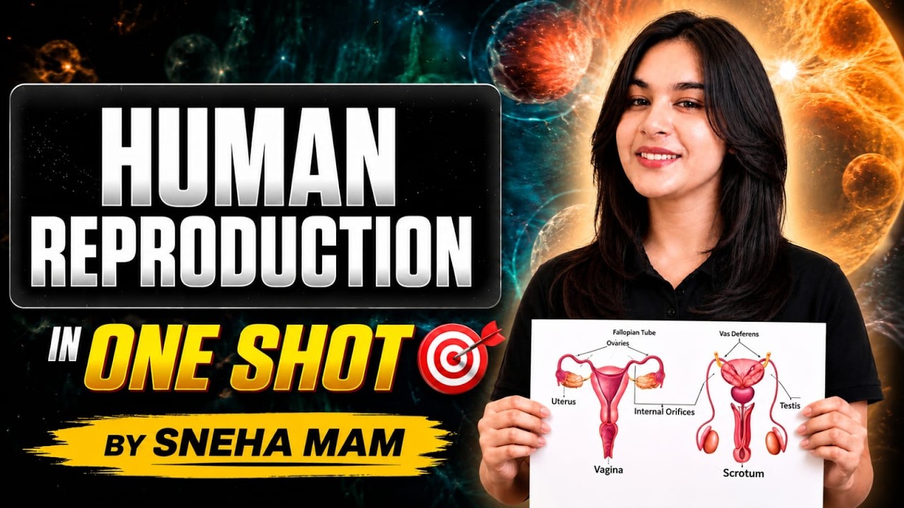 Human Reproduction in One Shot 2026 | Full Chapter Revision | NEET Biology | Class 12 Biology