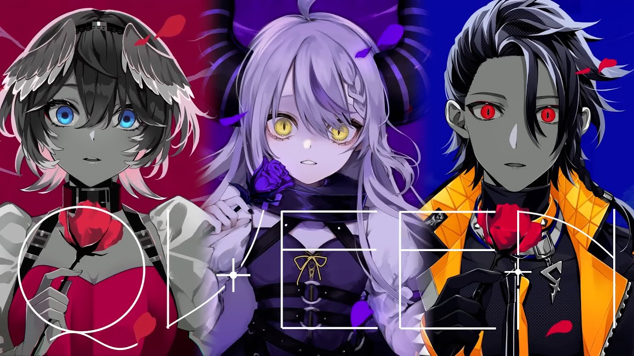 【Holo合唱】Hololive & Holostars Mashup - QUEEN【Kanaria】【ラプラス・ダークネス/鷹嶺ルイ/Axel Syrios】