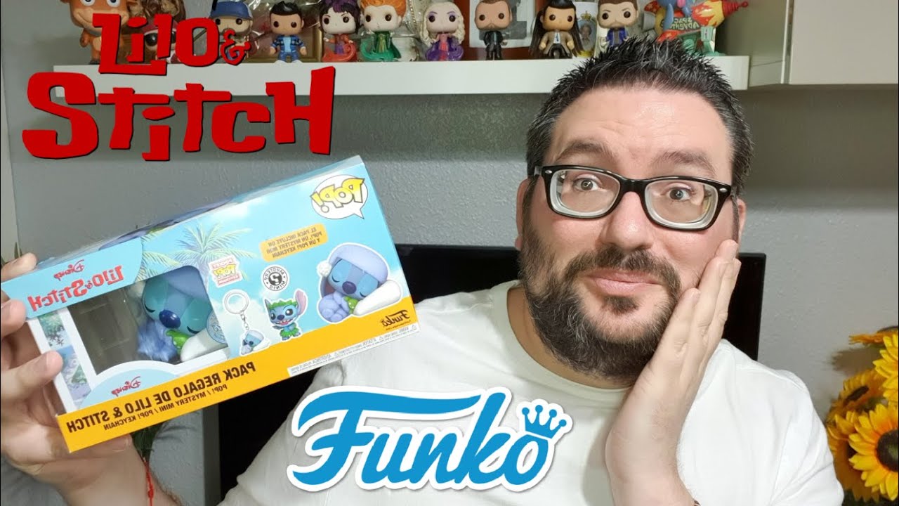 Consigo el PACK DE STITCK DE CARREFOUR | Funko Pop Sleeping Stitch, Special Edition Disney