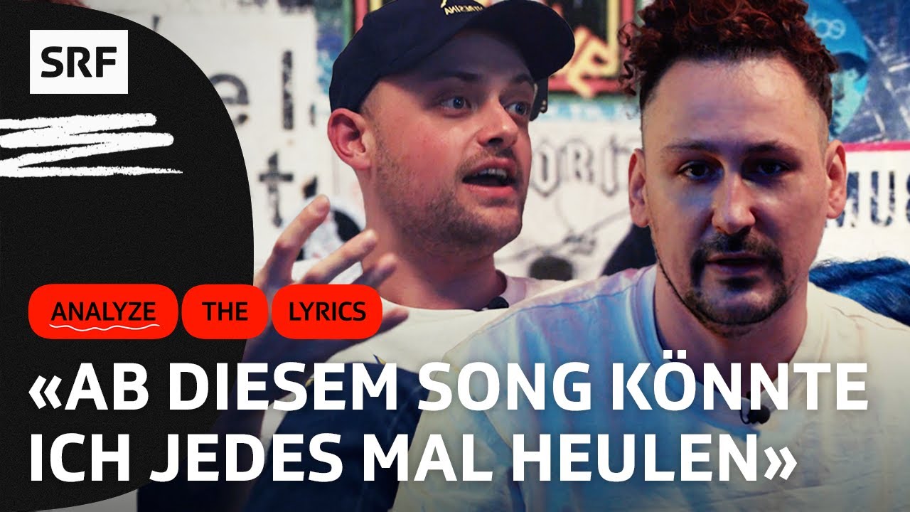 Wer hat keinen Bock mehr auf Schweizer Rap? | ANALYZE THE LYRICS | SRF