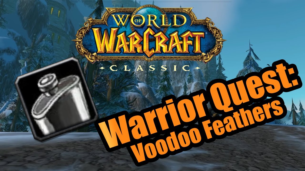 Warrior Quest: Voodoo Feathers | Diamond Flask