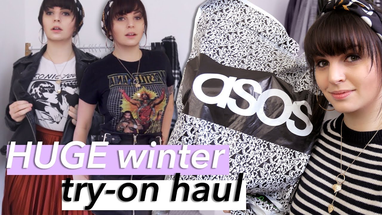 OGROMNA PRZYMIARKA ODZIEŻY NA ZIMĘ 2018 (ASOS, Topshop, Zara i inne!)
