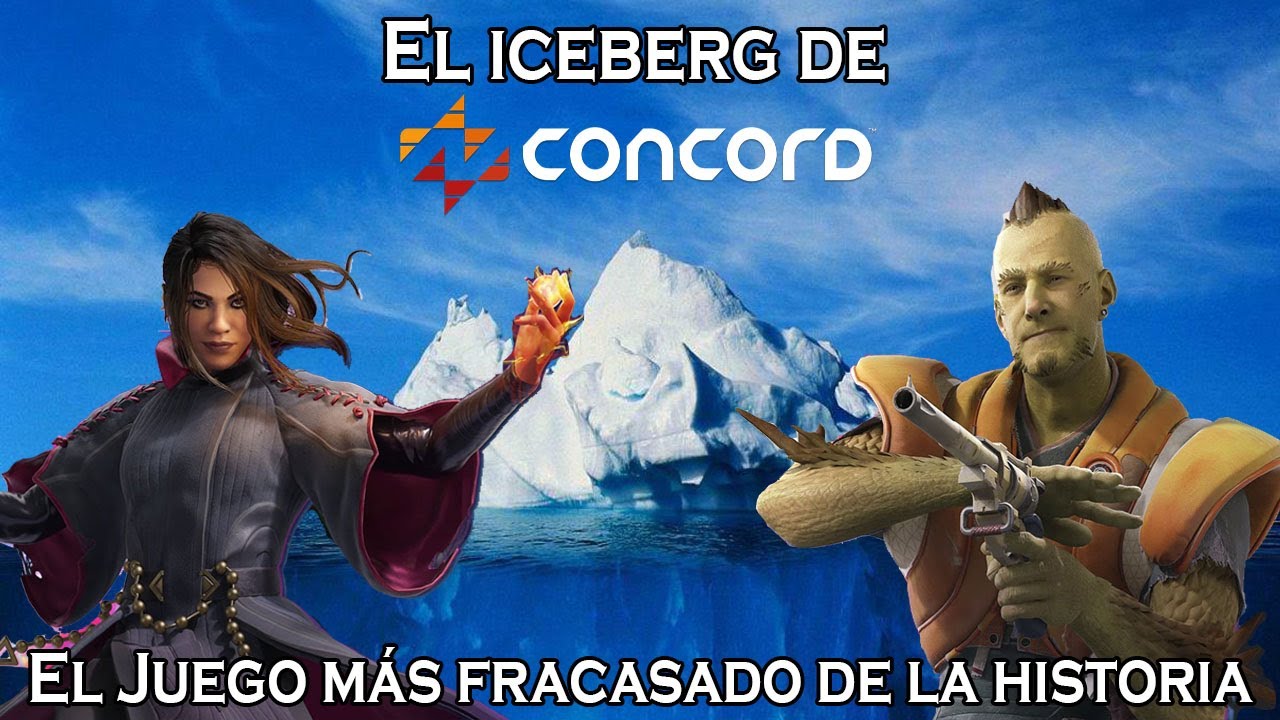 El Iceberg de Concord: Toda la historia y curiosidades del fracaso más grande del gaming