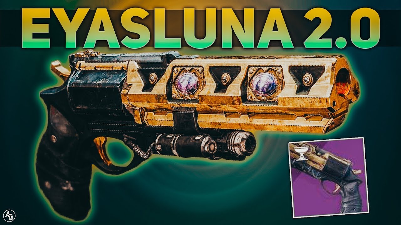 Austringer Hand Cannon Review (Eyasluna 2.0) | Destiny 2 Season of Opulence