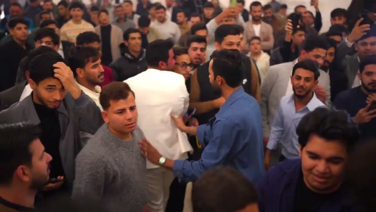 طب للساحة طب حفل الاخ  مصطفى الفياض بحضور الفنان  سجاد الأمير التصوير والمونتاج شركة زوم 