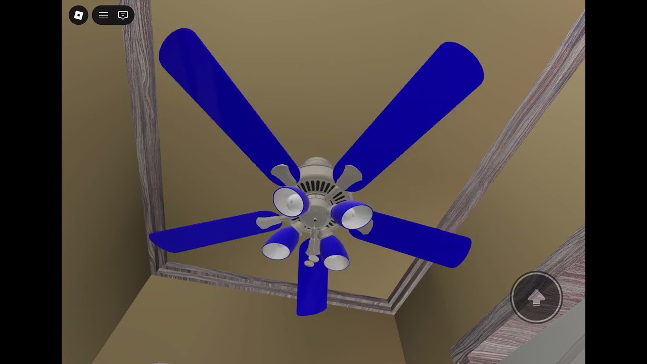 52” Hampton Bay Cameron II Plus Ceiling Fan