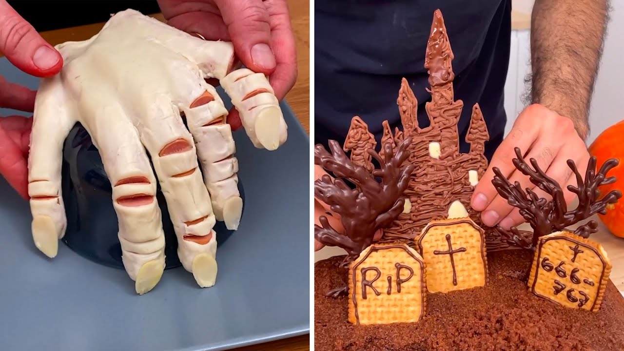 #ХЭЛЛОУИН 🧙‍♀️🧛‍♂️ 3 кухонных кошмара!
