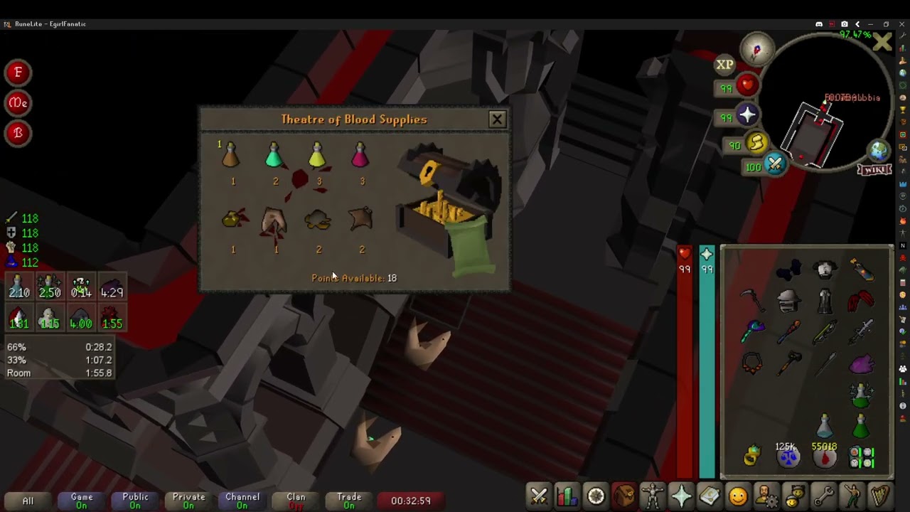 tob trio max eff money (range pov) post delve