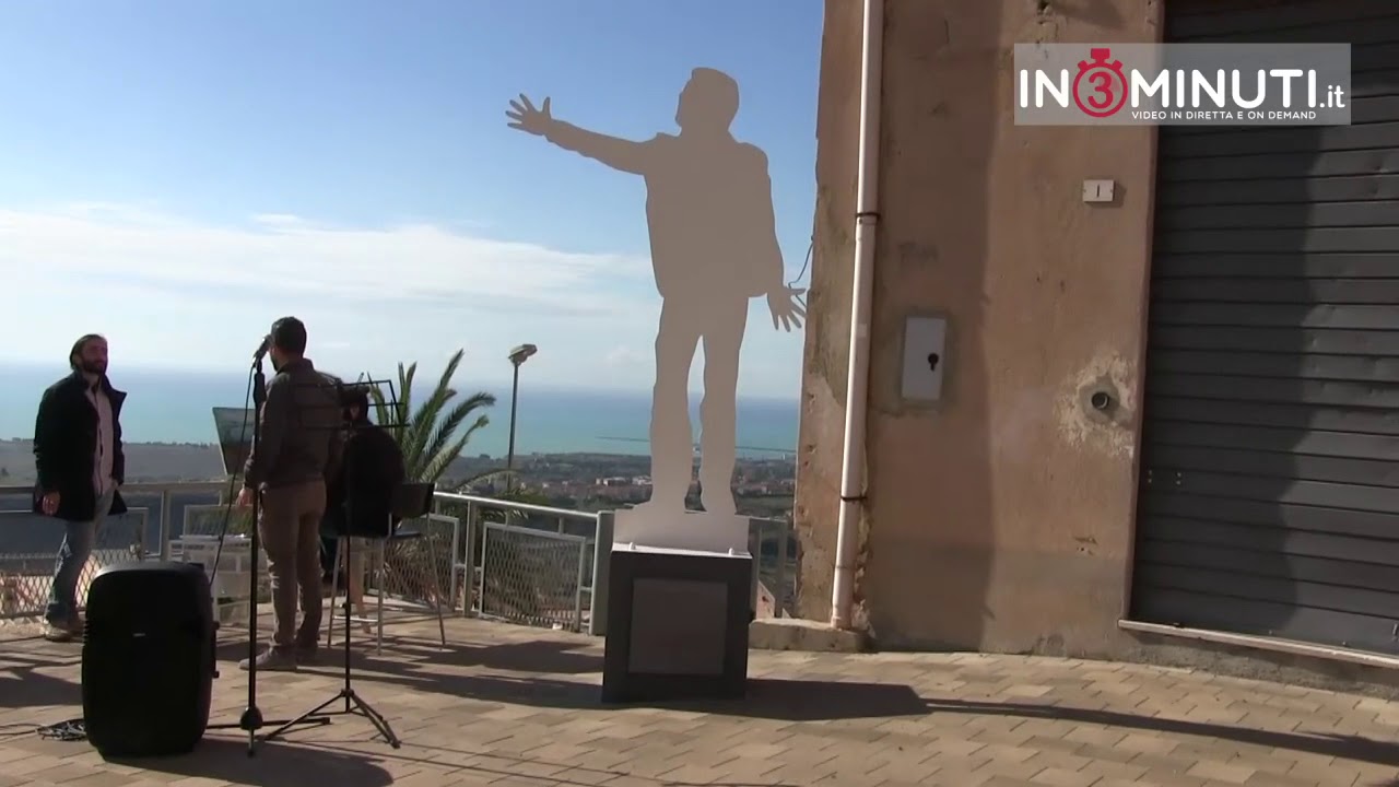 Agrigento, inaugurato il &ldquo;Belvedere Domenico Modugno&rdquo;
