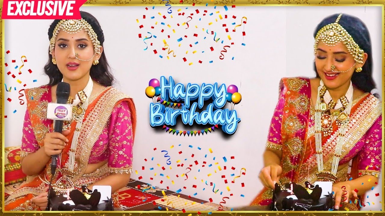 Riya Sharma's Exclusive Birthday Celebration With Telly Bytes |