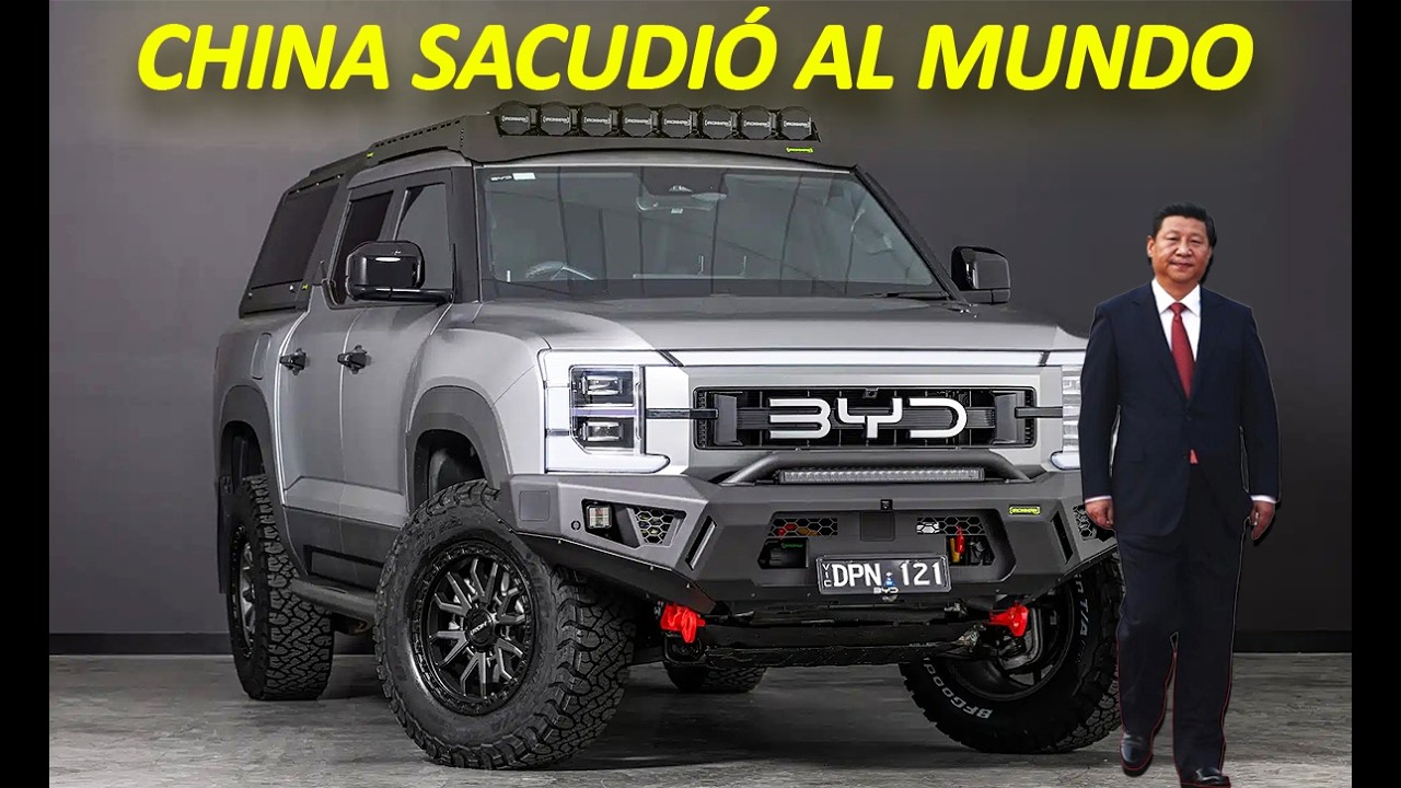 5 SUV Chinos Increíbles Que Sorprenderán al Mundo en 2026