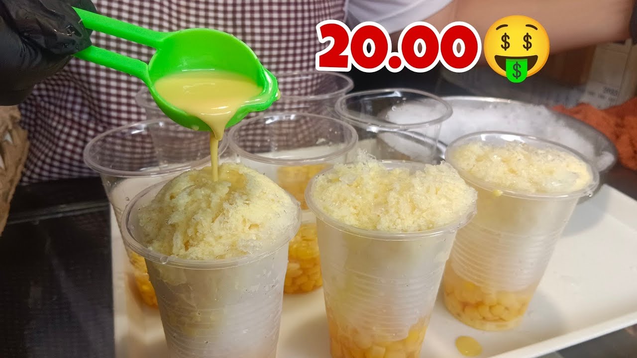 Mais Con Yelo with Creamy Milk 2025