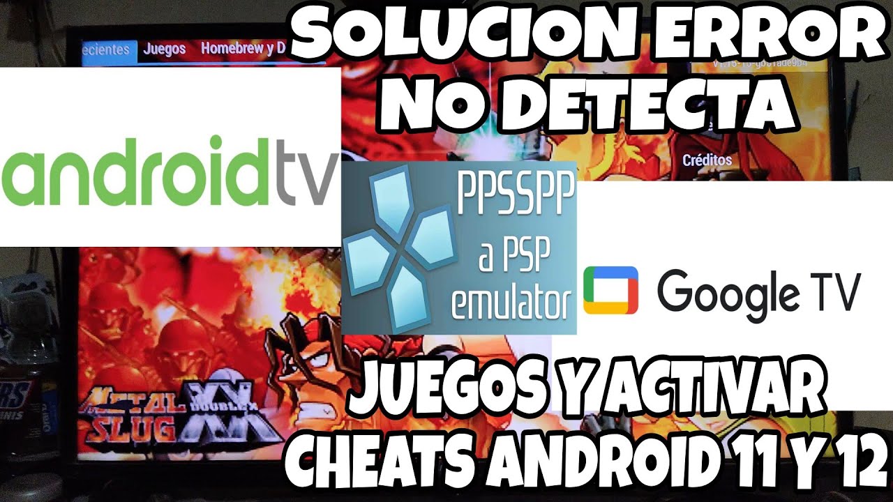 SOLUCION PPSSPP NO ENCUENTRA FILES EN GOOGLE ANDROID TV