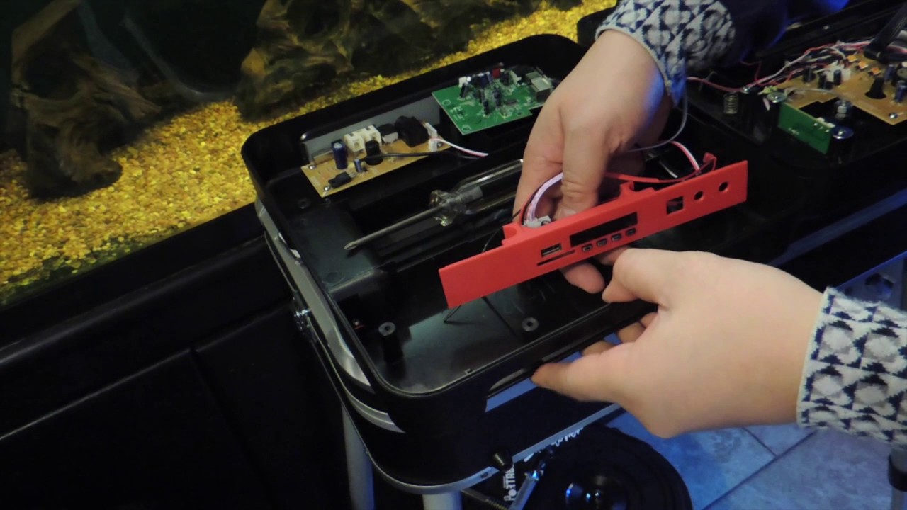NW Portablists show how to install a Scratch Toys Bluetooth Plate