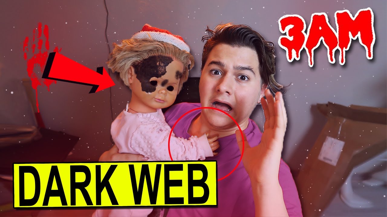 (LANETLİ) DARK WEB'ten OYUNCAK BEBEK SATIN ALDIM!! | Gece 3'te Canlandı