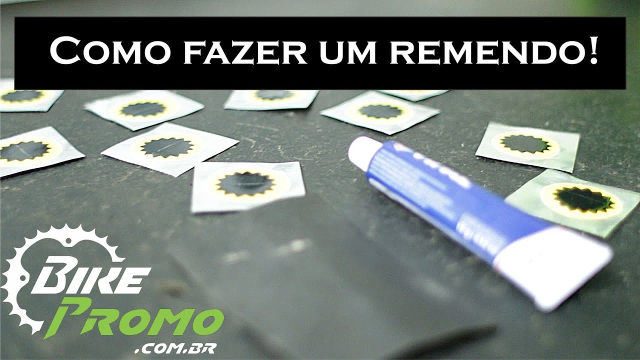 APRENDA A REMENDAR CÂMARA DE AR!