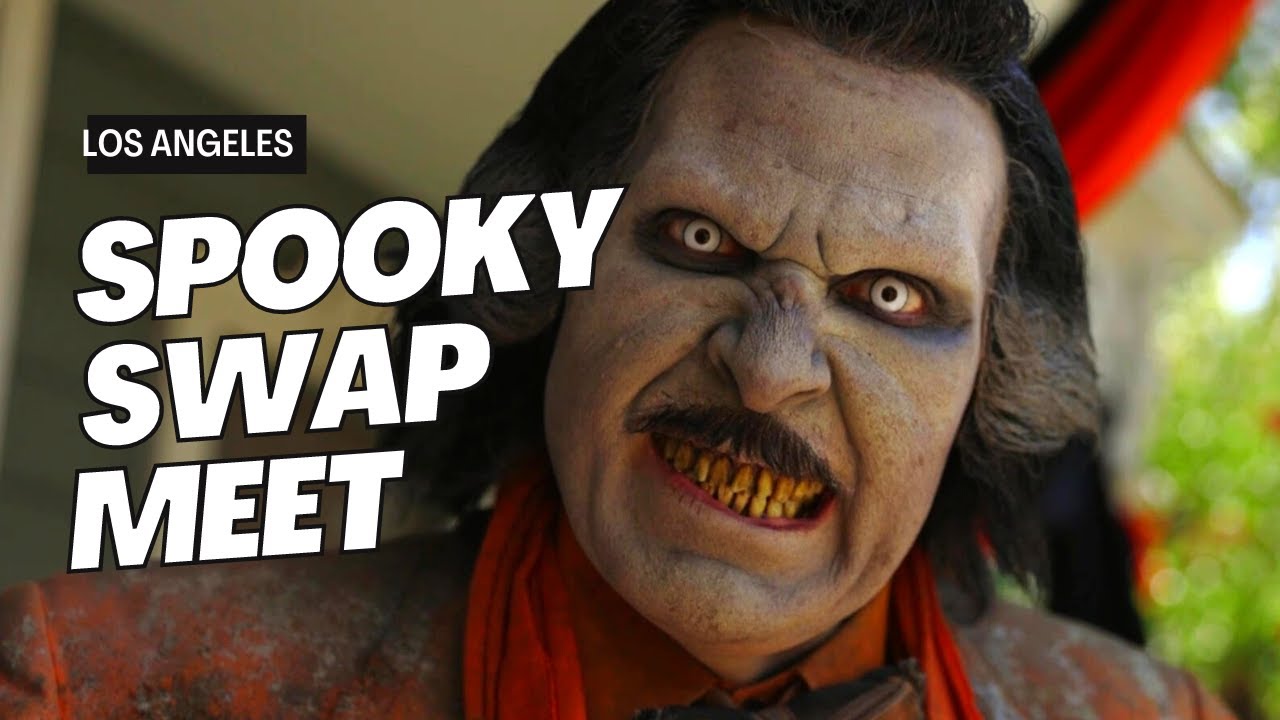 Spooky Swap Meet in Los Angeles: Trick or Treating, Shopping, and Halloween Fun!