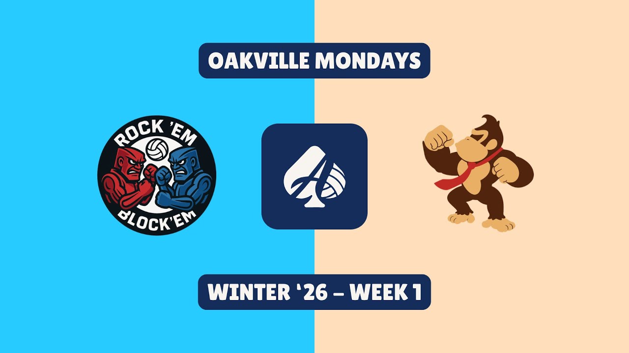 WINTER '26 - WEEK 1 | Gorrilaz vs Rock em' and Block em'