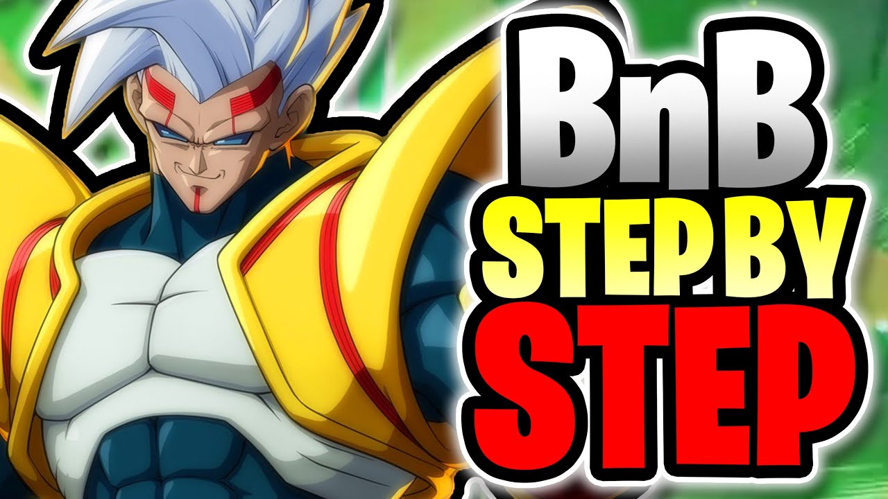 (SUPER BABY 2) BNB COMBOS - MADE EASY | Dragonball FighterZ Super Baby Step by Step Guide