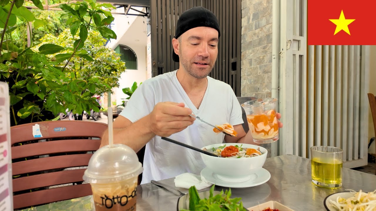 ВЛОГ СВОЕЙ ВЬЕТНАМСКОЙ ЕДЫ в Дананге, Вьетнам 🇻🇳 ТАК ВКУСНО!!!