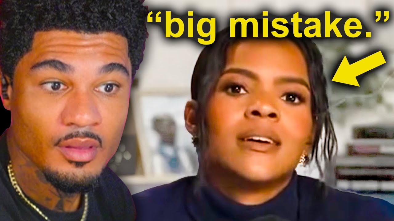 Белые консерваторы НАКОНЕЦ-ТО отвернулись от Кэндис Оуэнс..