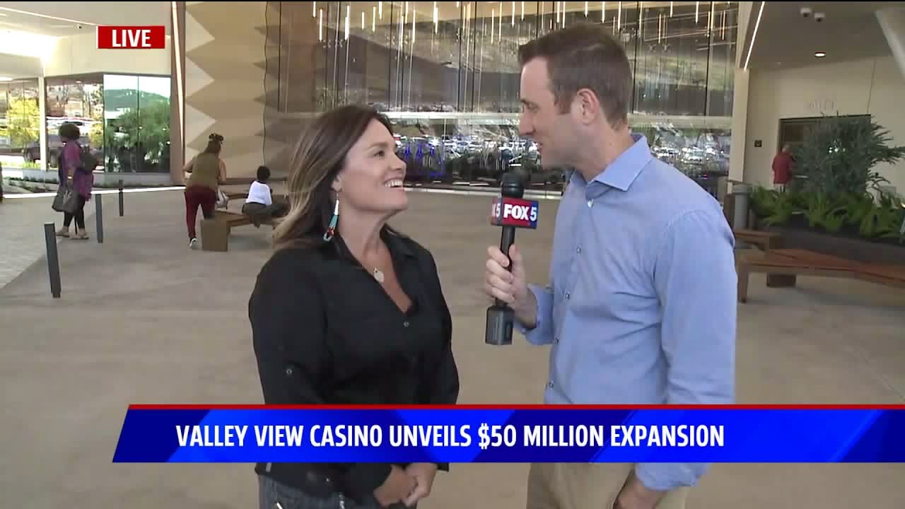 Valley View Casino Unveils $50M Expansion