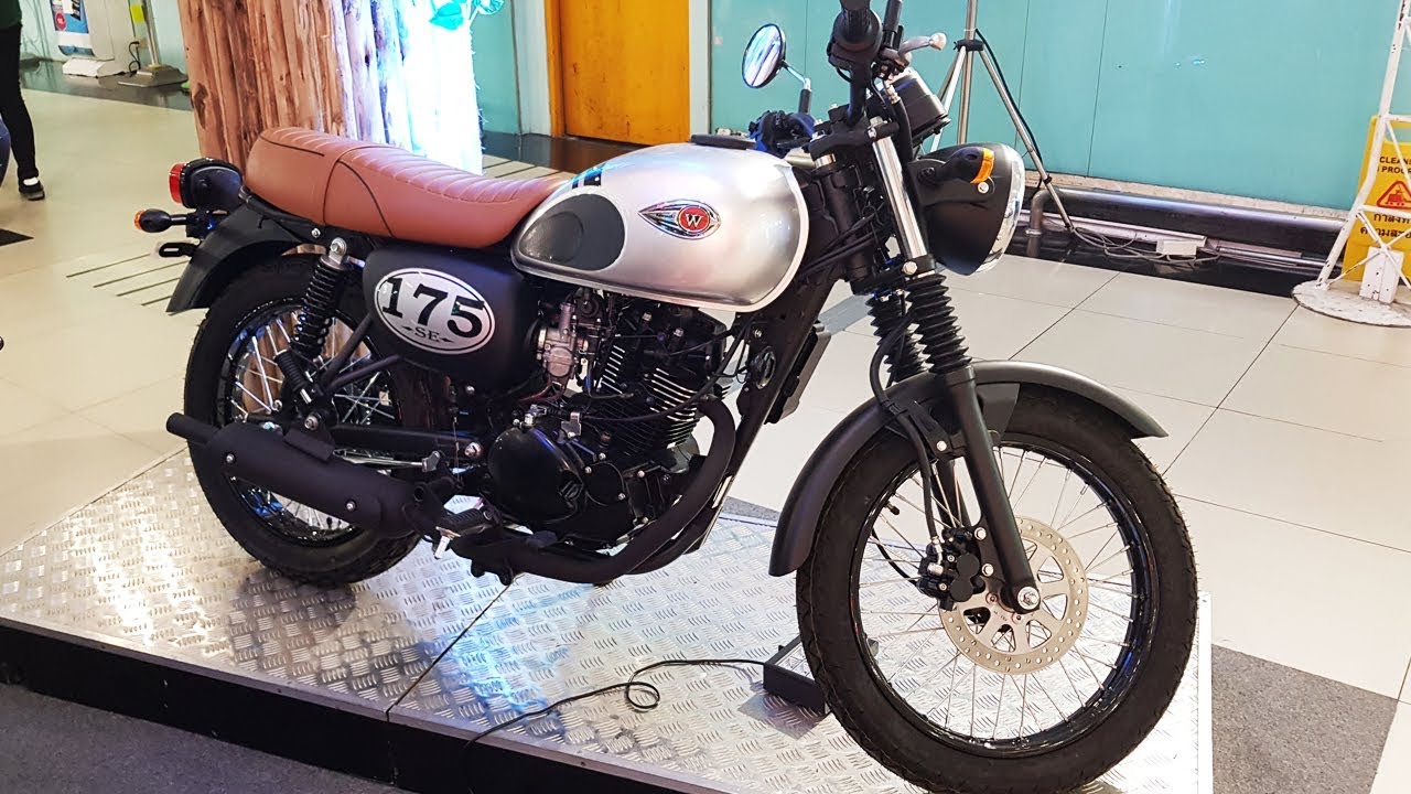 Kawasaki W175 SE