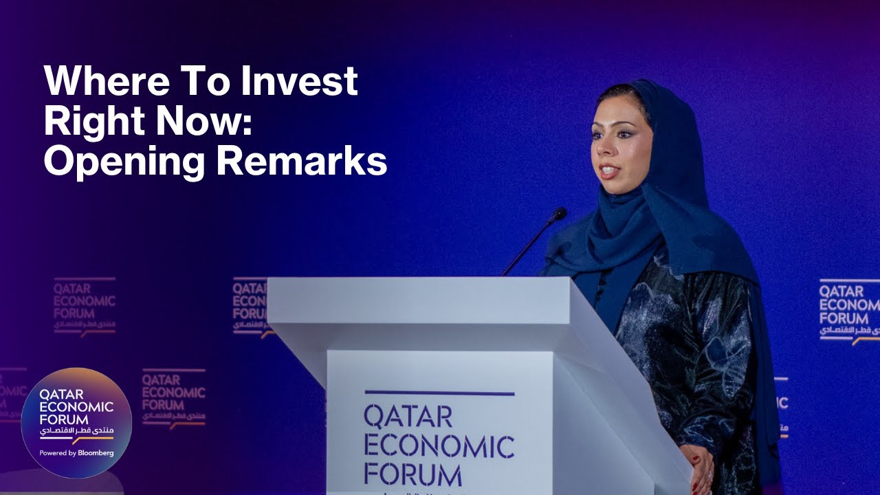 Where To Invest Right Now: Opening Remarks