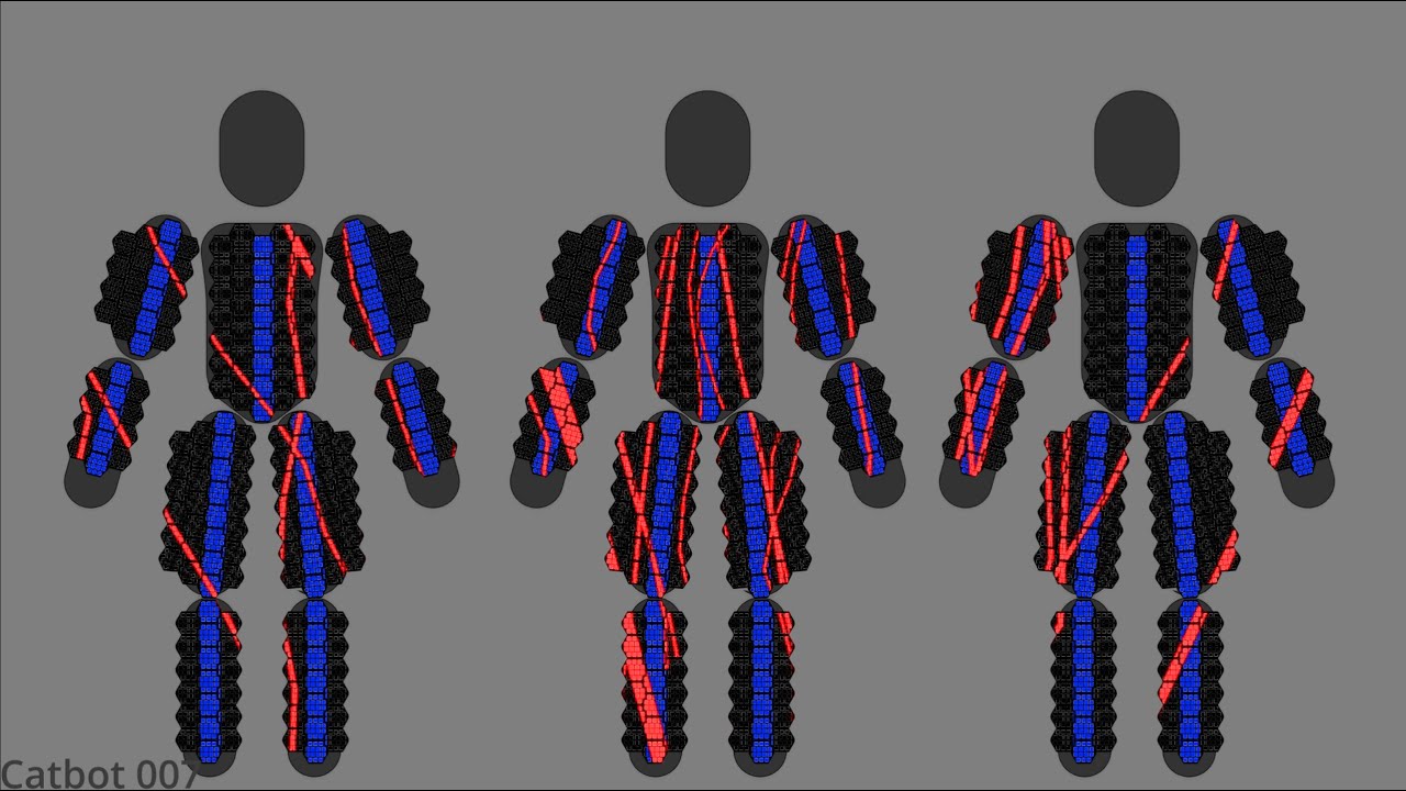 Blue Man Group-Monte Carlo/Park MGM Hexsuit Fan Animation