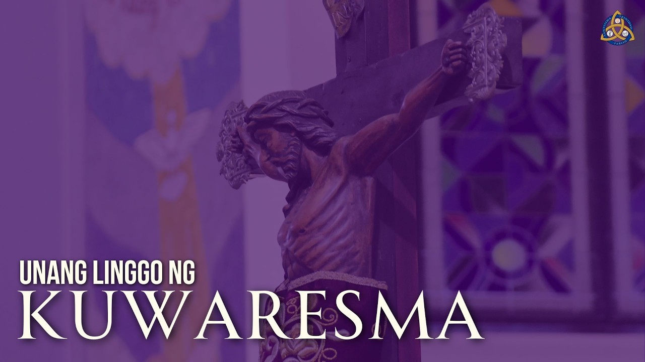 Pebrero 22, 2026 | Unang Linggo ng Kuwaresma