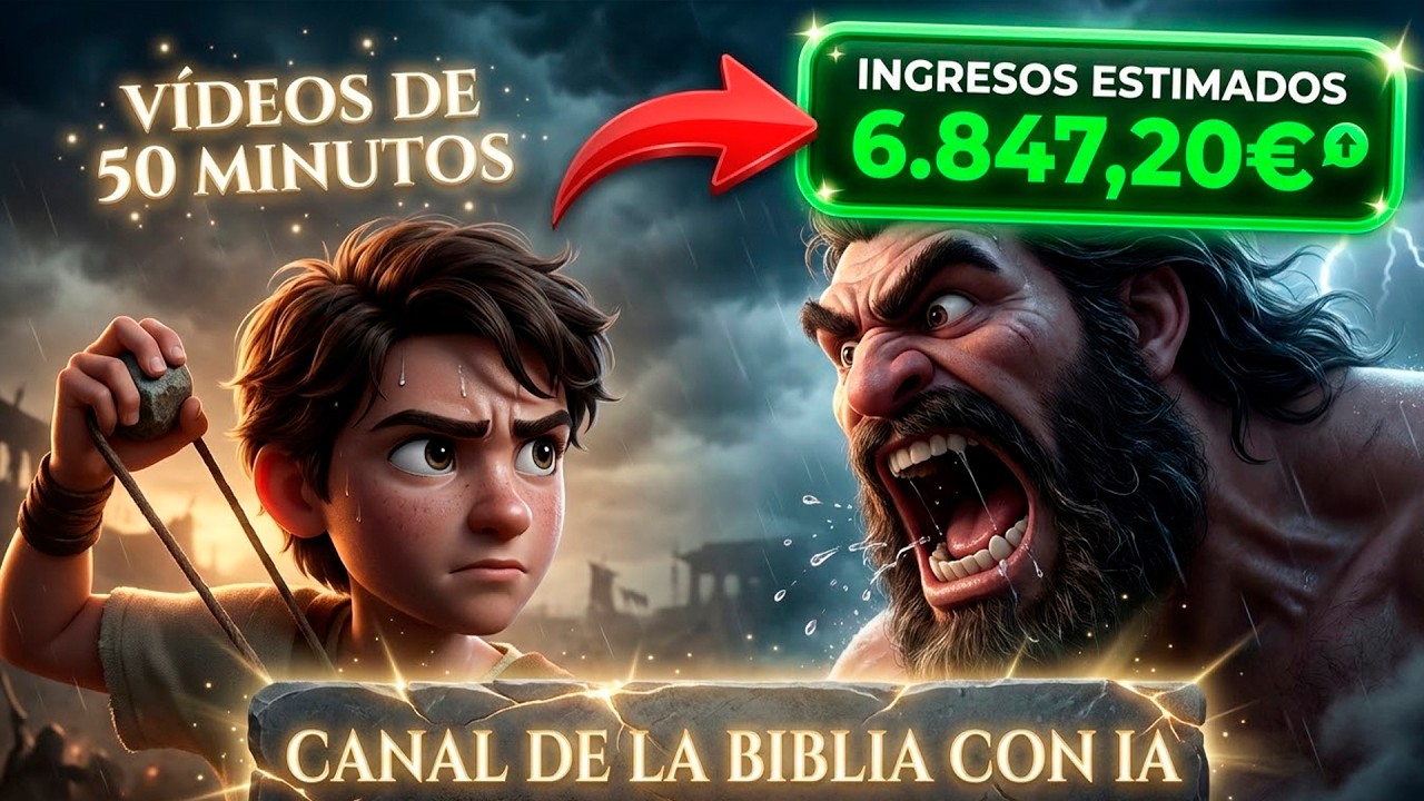 ¡VIDEOS con IA de 50 MINUTOS con PERSONAJES CONSISTENTES!
