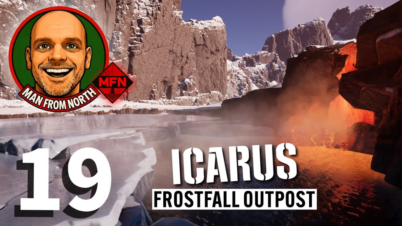 Icarus - Frostfall Outpost | Part 19 #Icarus #survival