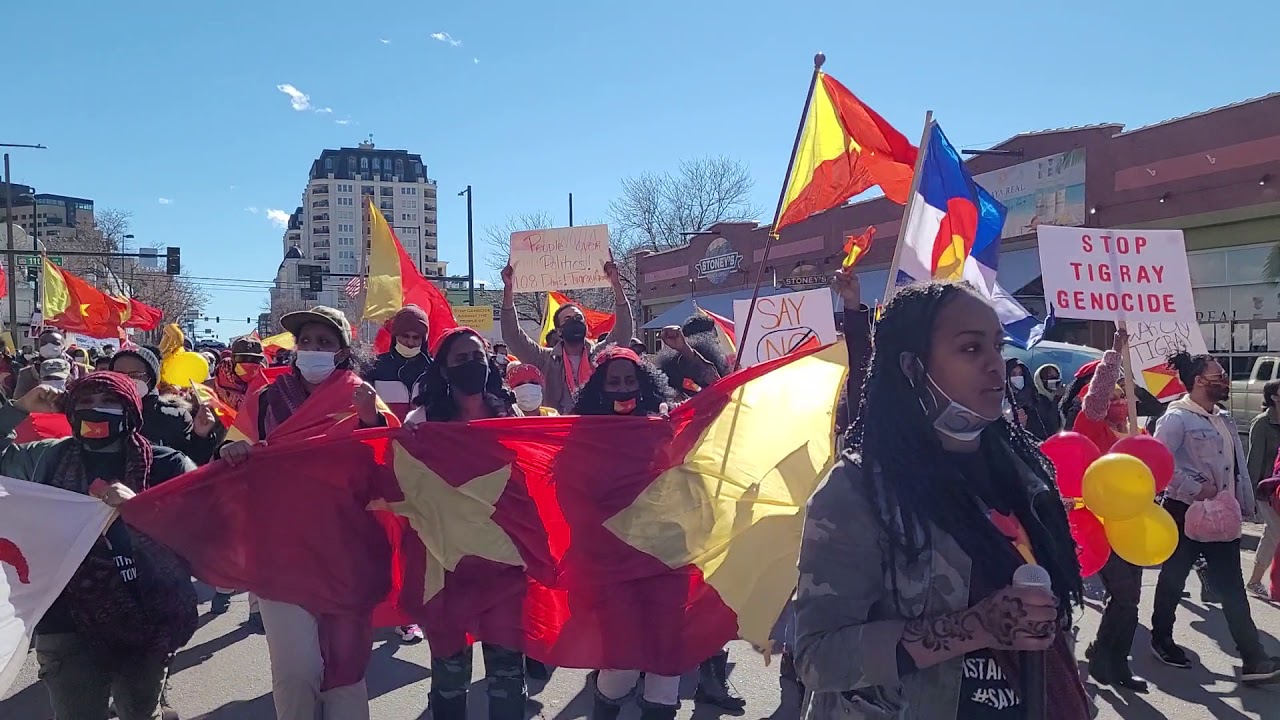 Tigray community in Colorado