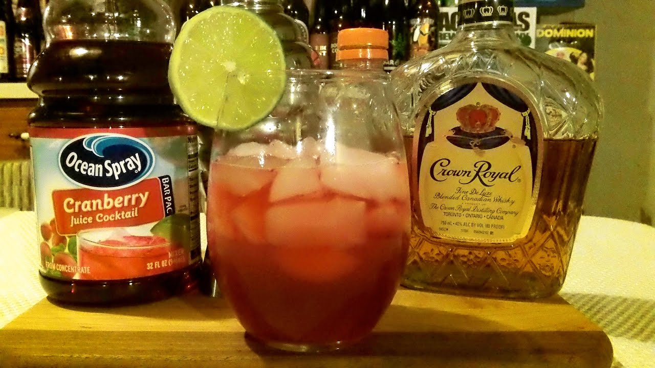How To Make  A Canadian Cape Cod Cocktail / Mixed Drink ✚ RECIPE INCLUDED ✚ DJs BrewTube