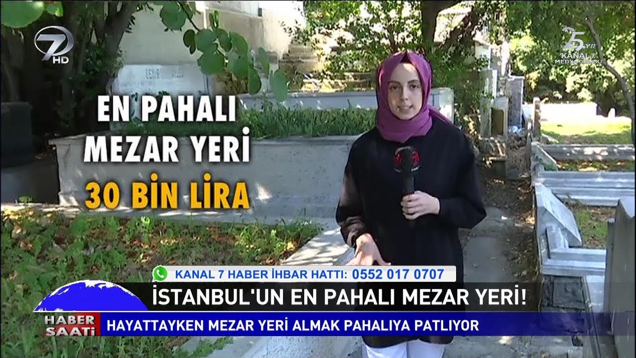 İstanbul'un En Pahalı Mezar Yeri!