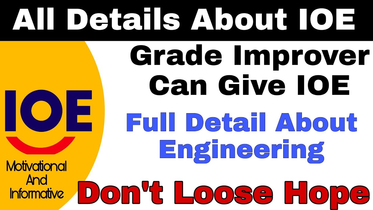 Everything You Need To Know About IOE Entrance Preparation | Engineering Nepal