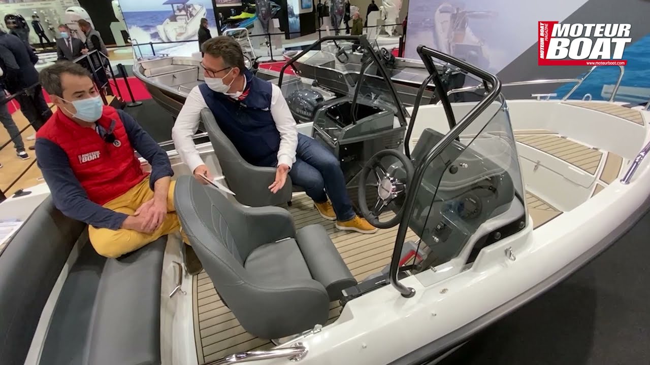 Nouveau Yamarin 50 BR - Visite guidée avec Moteur Boat