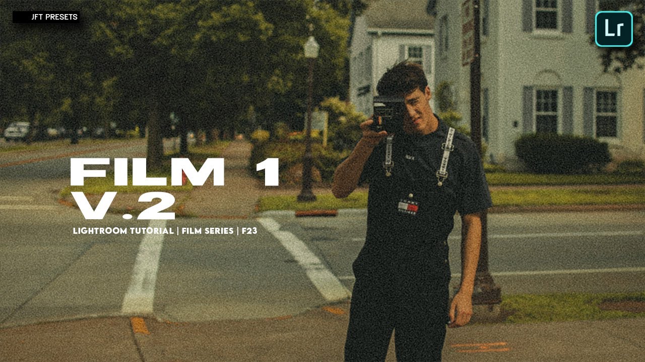 Film 1 V.2 (F23) | Free Lightroom Preset | Free DNG.