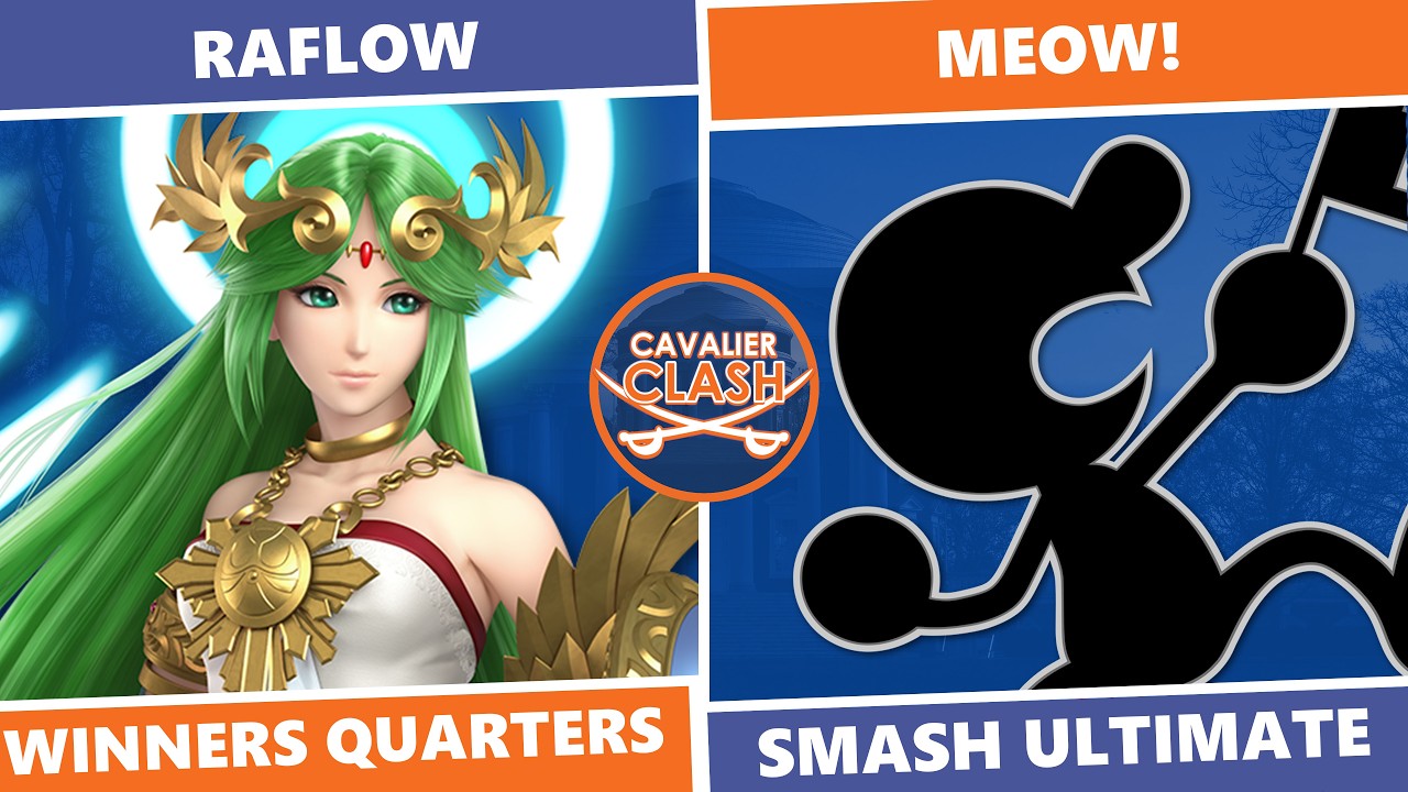 CC7 Pre-Local: Winners Quarters - Raflow (Palutena) Vs meow! (Mr. Game & Watch) SSBU