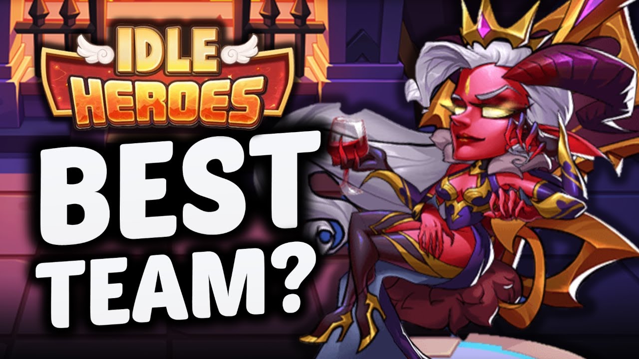 How to BUILD the BEST TEAM of Transcendence Heroes in IDLE HEROES