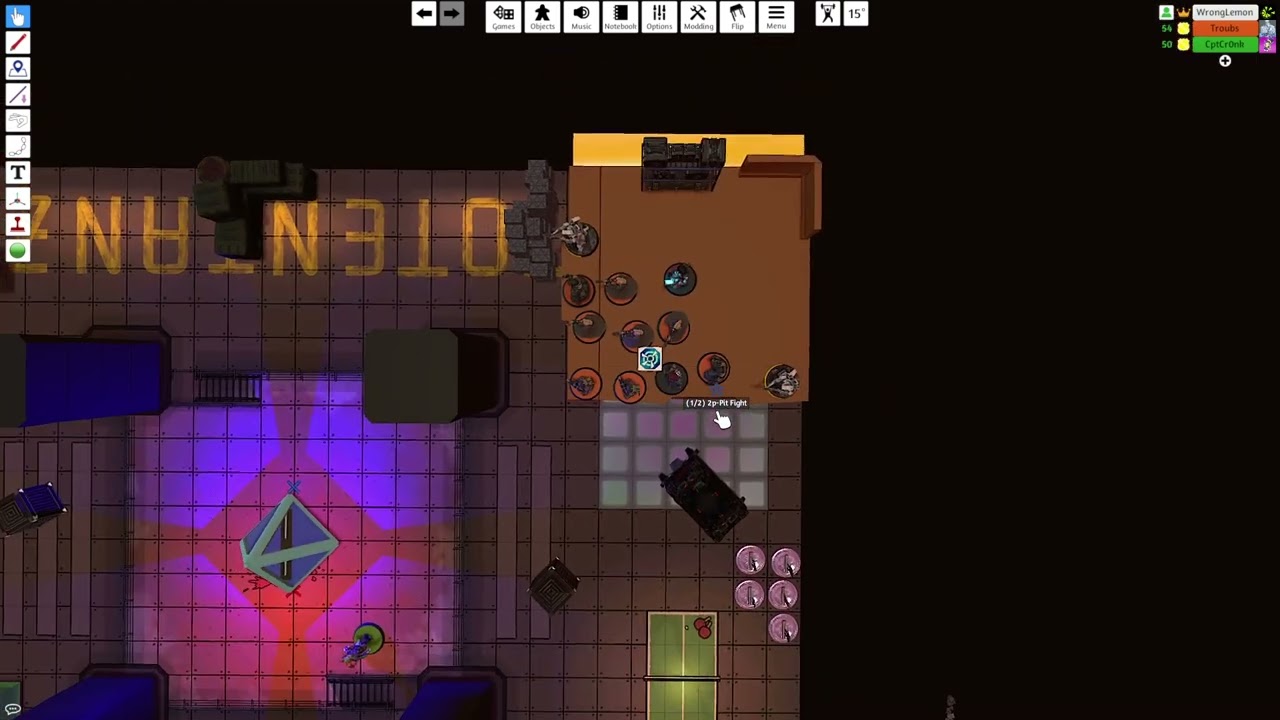 W2-WE BOZOS vs ZONERS in WHS | Full