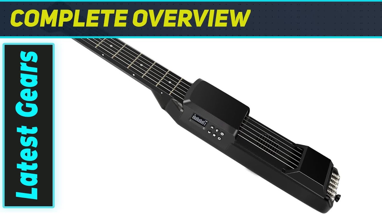 PEFEEL SG7 Smart Midi Guitar: The Ultimate Portable Guitar