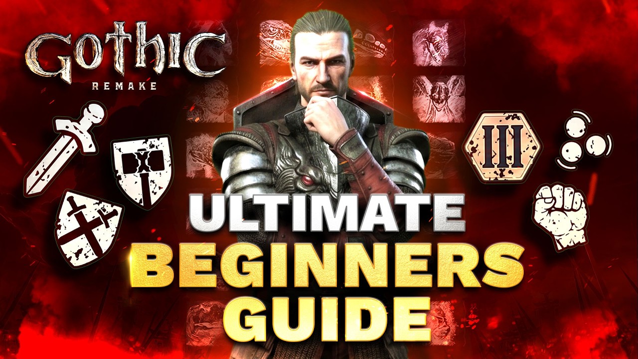Gothic 1 Remake &ndash; Полное руководство для начинающих (Главные советы по игровому процессу, которые...