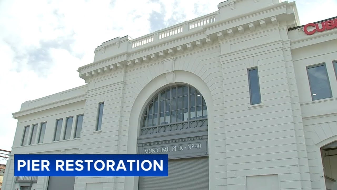 Pier 40 in Philadelphia reopens amid revitalization of city’s waterfront