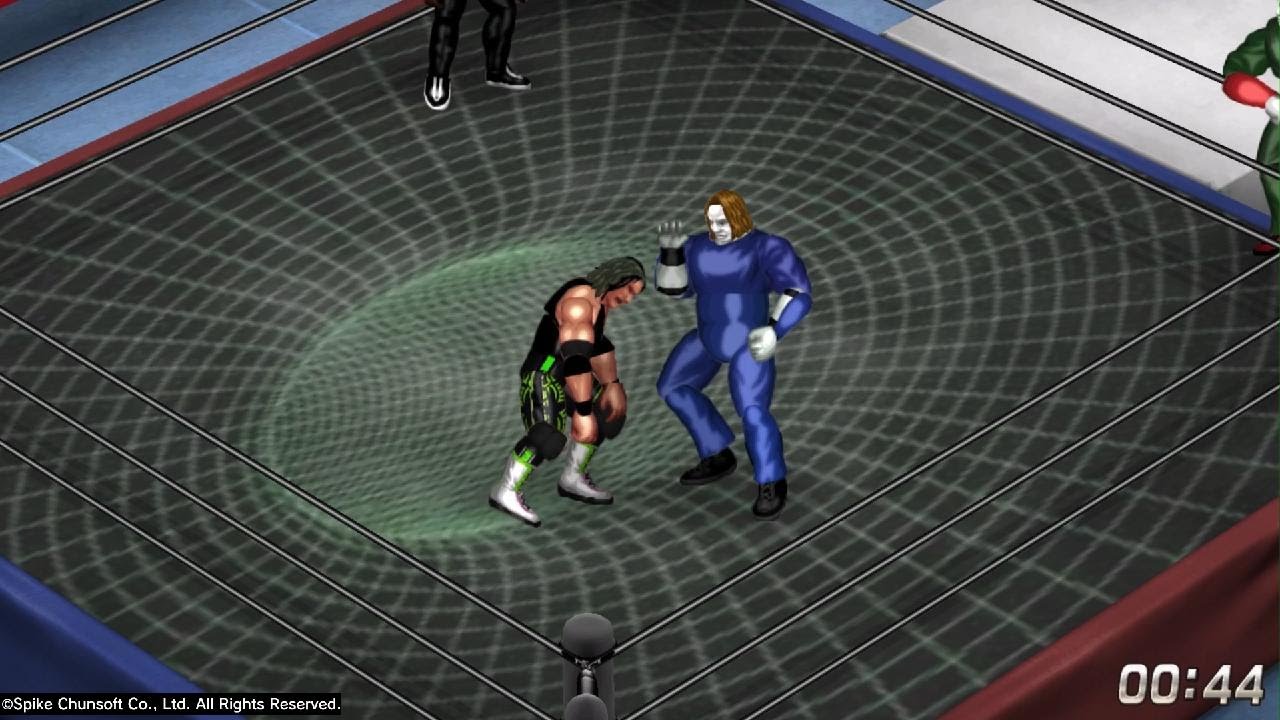 FIRE PRO WRESTLING WORLD Multiverse wrestling season of 2 verse section 1