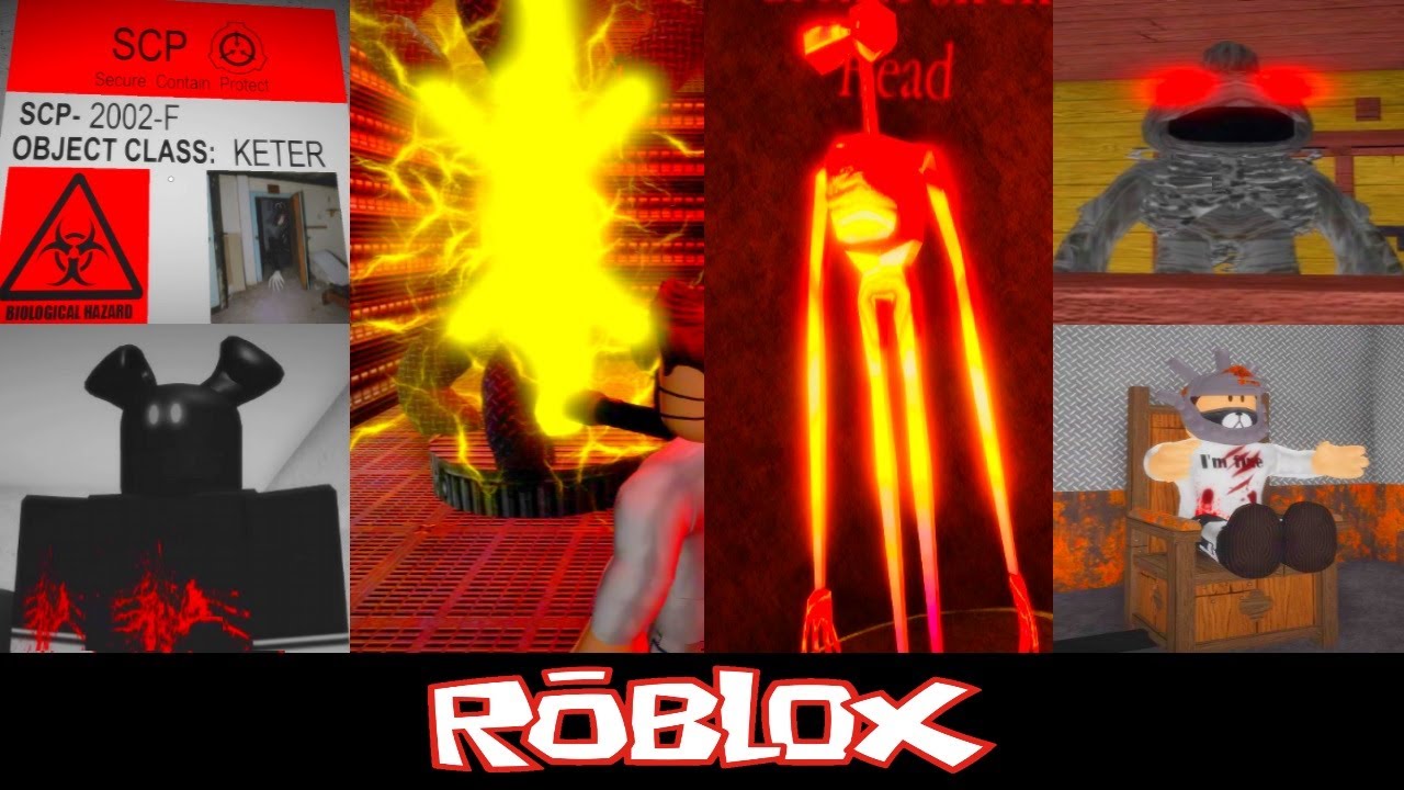 [SCP] - Cartoon dog and more By PacNine [Roblox]