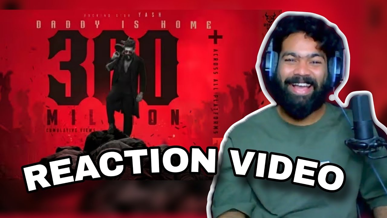 Toxic: Introducing Raya | REACTION VIDEO | Rocking Star Yash| Geetu Mohandas| KVN Productions