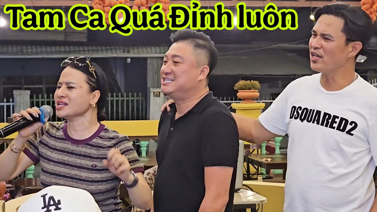 Màn Tam Ca Quá Đỉnh: Lê Minh - Hồng Ny - Huy Lê nghe mà bật khóc luôn rồi